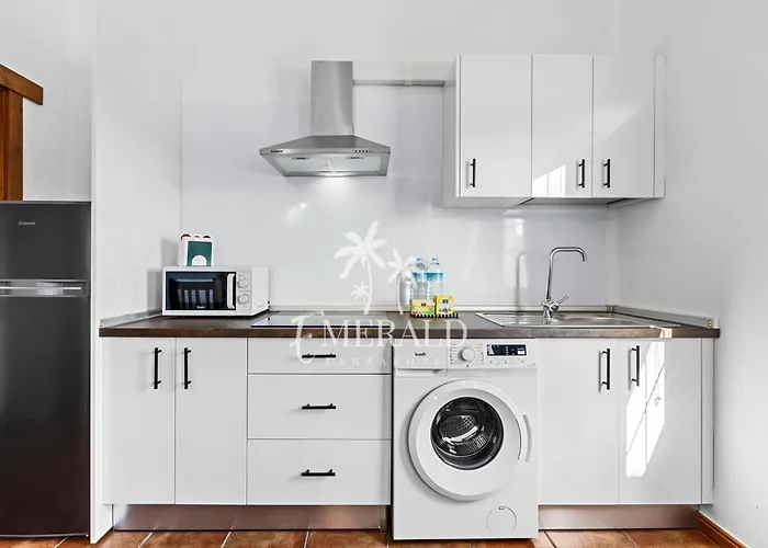 Apartament Malvasia Y Listan - Relax Con Vistas Al Volcan