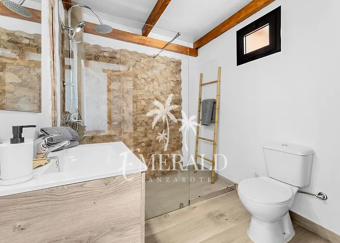 Apartament Malvasia Y Listan - Relax Con Vistas Al Volcan San Bartolomé