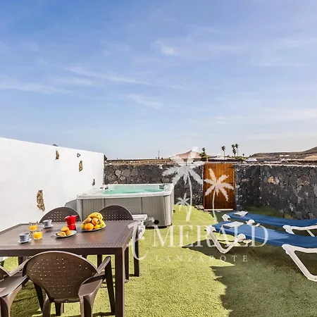 Apartment Malvasia Y Listan - Relax Con Vistas Al Volcan