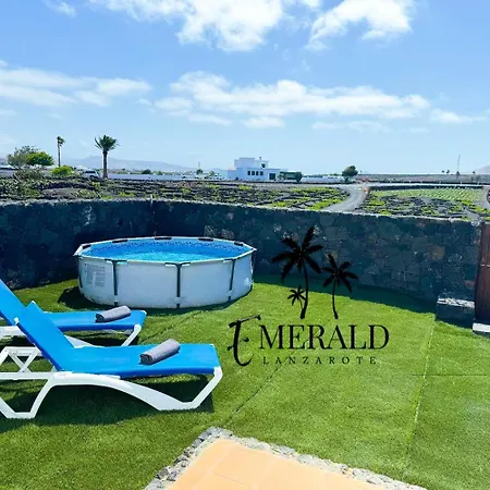 Malvasia Y Listan - Relax Con Vistas Al Volcan Appartement *