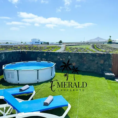 Malvasia Y Listan - Relax Con Vistas Al Volcan *