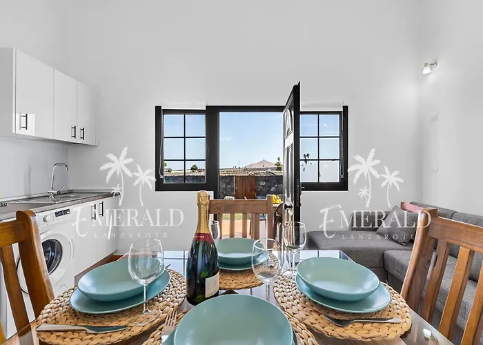 Malvasia Y Listan - Relax Con Vistas Al Volcan San Bartolomé