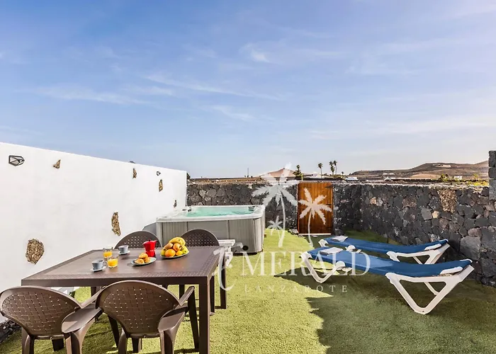 Apartment Malvasia Y Listan - Relax Con Vistas Al Volcan