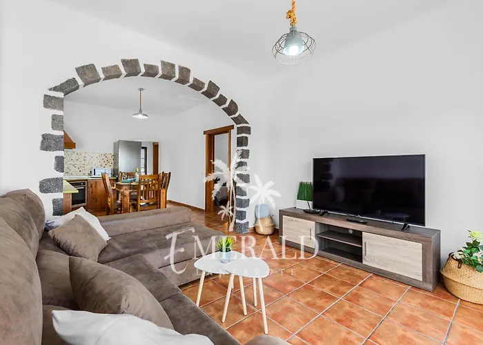 Malvasia Y Listan - Relax Con Vistas Al Volcan *