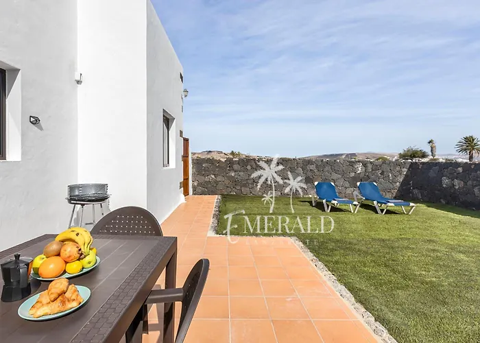 Malvasia Y Listan - Relax Con Vistas Al Volcan * San Bartolomé