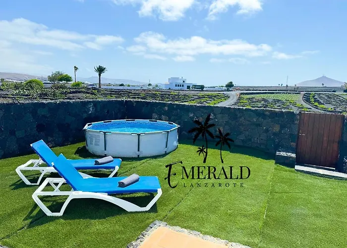 Malvasia Y Listan - Relax Con Vistas Al Volcan Apartment *