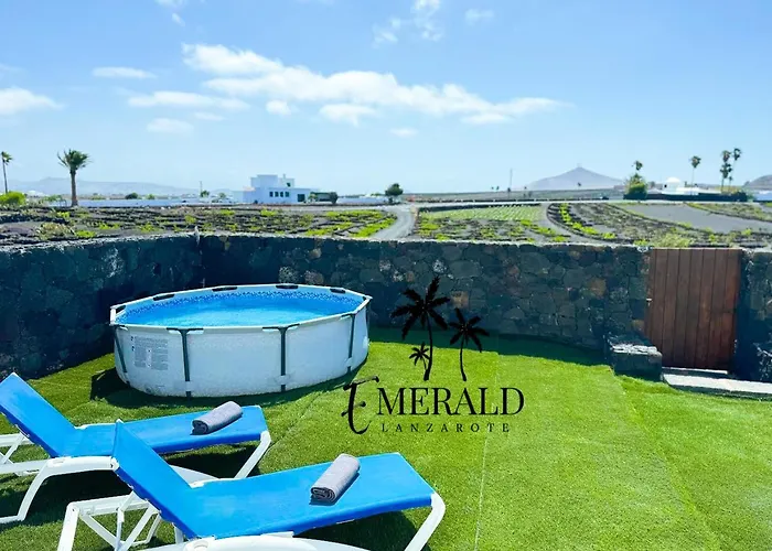 Malvasia Y Listan - Relax Con Vistas Al Volcan *